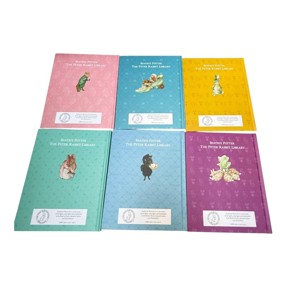 Beatrix Potter Complete Peter Rabbit Library HC 23 Book 2002 Classic Big Set - Picture 5 of 16